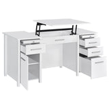 Dylan 4-Drawer Lift Top Office Desk by Coaster at Eve Furniture