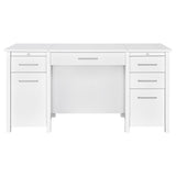 Dylan 4-Drawer Lift Top Office Desk by Coaster at Eve Furniture