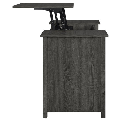 Dylan 4-Drawer Lift Top Office Desk by Coaster at Eve Furniture