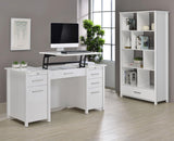 Dylan 4-Drawer Lift Top Office Desk by Coaster at Eve Furniture