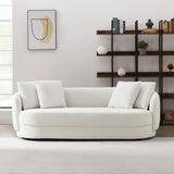 Dylan Beige Boucle Sofa by Ashcroft Imports at Eve Furniture