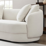 Dylan Beige Boucle Sofa by Ashcroft Imports at Eve Furniture