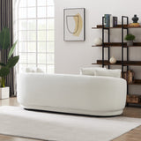 Dylan Beige Boucle Sofa by Ashcroft Imports at Eve Furniture