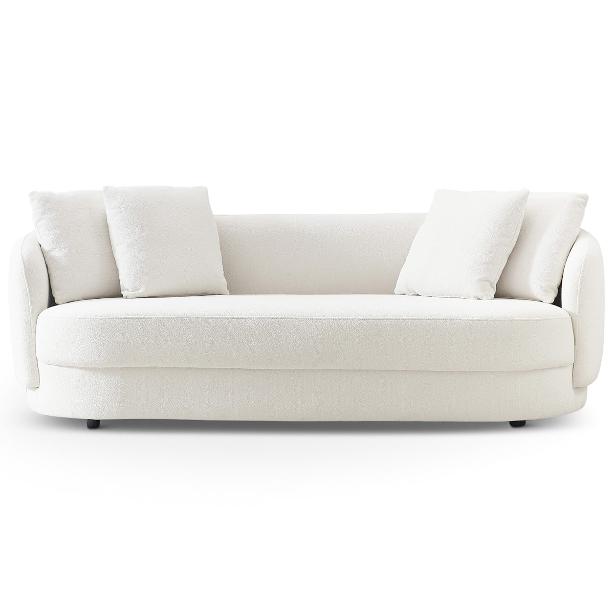Dylan Beige Boucle Sofa by Ashcroft Imports at Eve Furniture