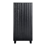 Dylan Black Shoe Cabinet by Crestview at Eve Furniture