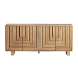 Dylan Brown 4 Door Sideboard by Crestview at Eve Furniture