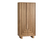 Dylan Brown Shoe Cabinet by Crestview at Eve Furniture