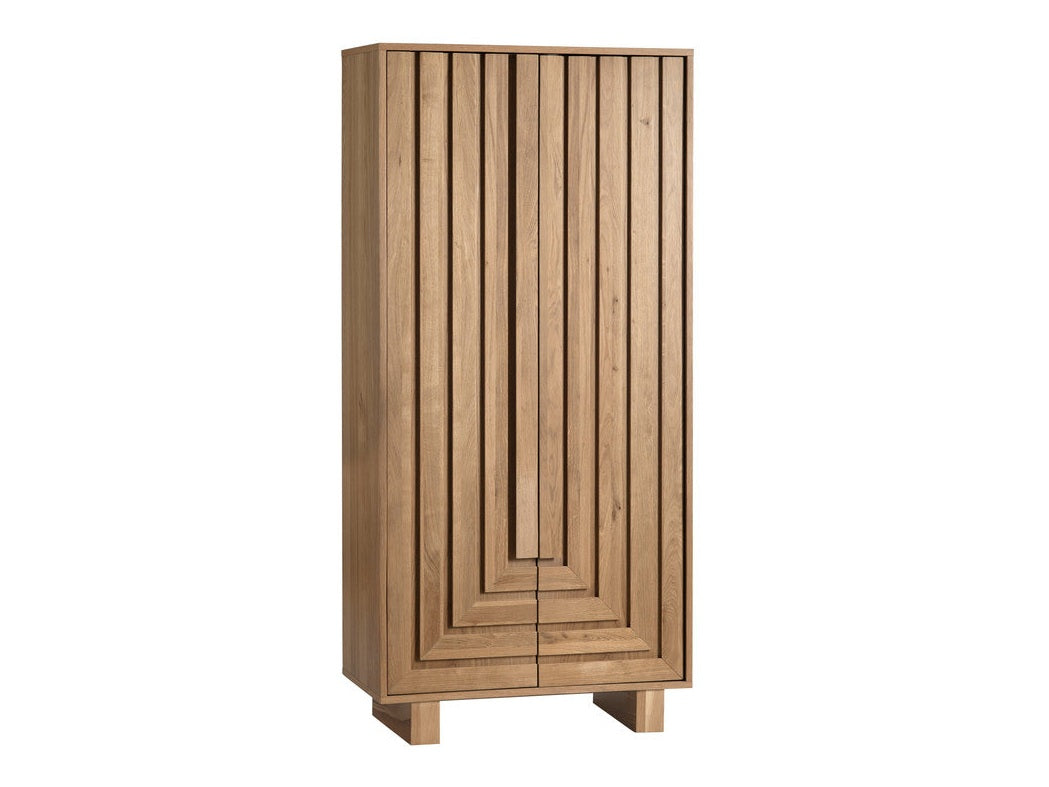 Dylan Brown Shoe Cabinet by Crestview at Eve Furniture