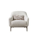 Dylan Ivory Linen Chair