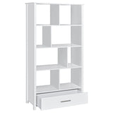 Dylan Rectangular 8-Shelf Bookcase