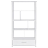 Dylan Rectangular 8-Shelf Bookcase