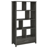 Dylan Rectangular 8-Shelf Bookcase by Coaster at Eve Furniture