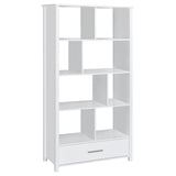 Dylan Rectangular 8-Shelf Bookcase by Coaster at Eve Furniture