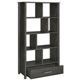 Dylan Rectangular 8-Shelf Bookcase by Coaster at Eve Furniture