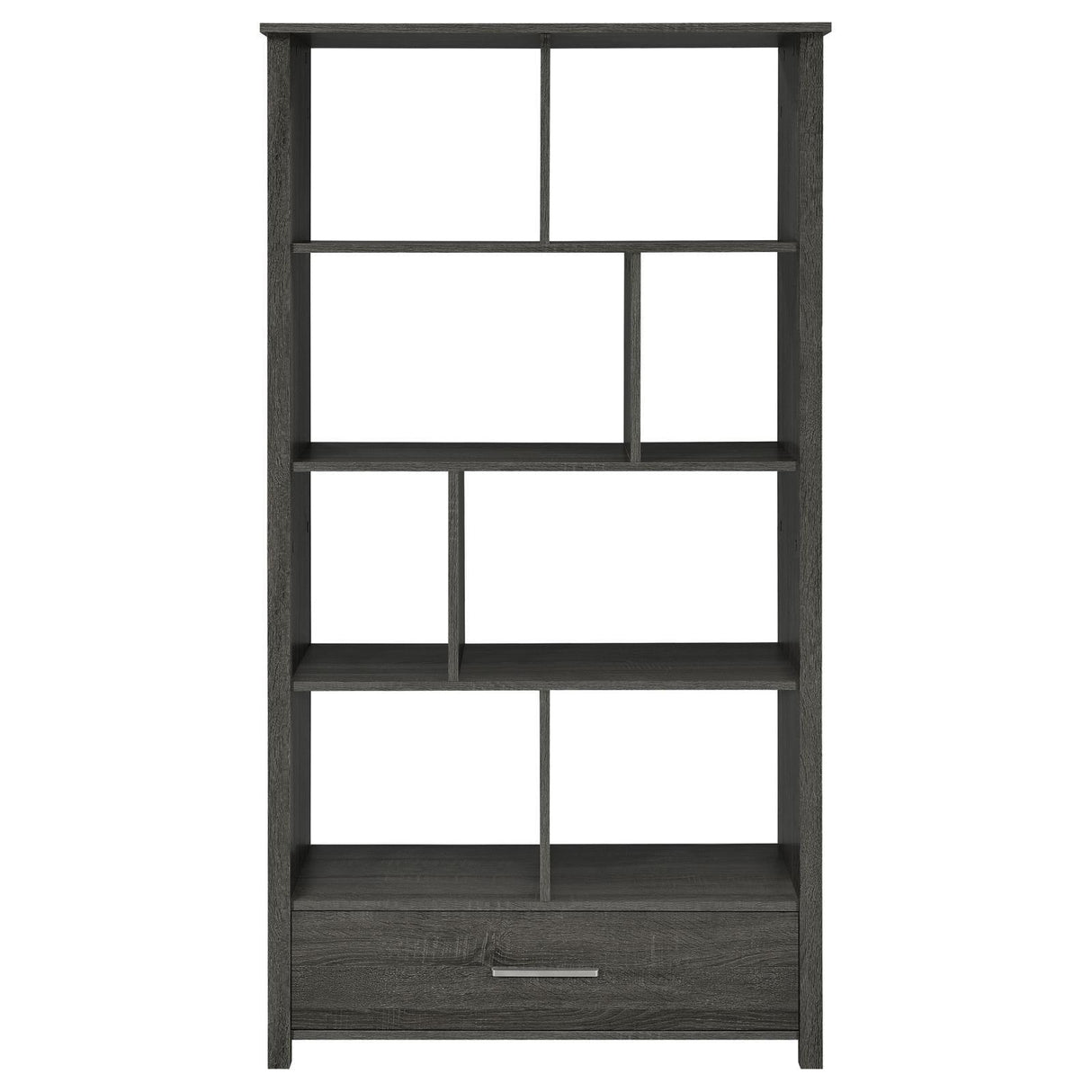 Dylan Rectangular 8-Shelf Bookcase by Coaster at Eve Furniture
