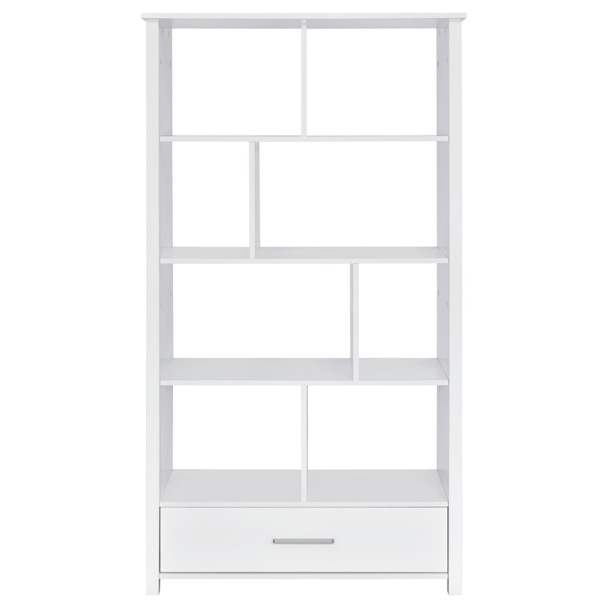 Dylan Rectangular 8-Shelf Bookcase by Coaster at Eve Furniture