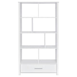 Dylan Rectangular 8-Shelf Bookcase by Coaster at Eve Furniture