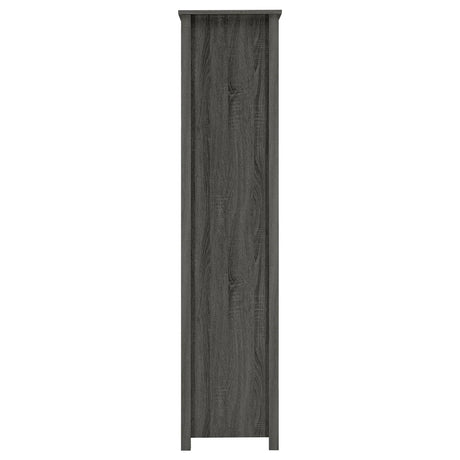 Dylan Rectangular 8-Shelf Bookcase by Coaster at Eve Furniture