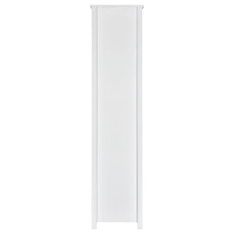 Dylan Rectangular 8-Shelf Bookcase by Coaster at Eve Furniture