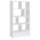 Dylan Rectangular 8-Shelf Bookcase by Coaster at Eve Furniture