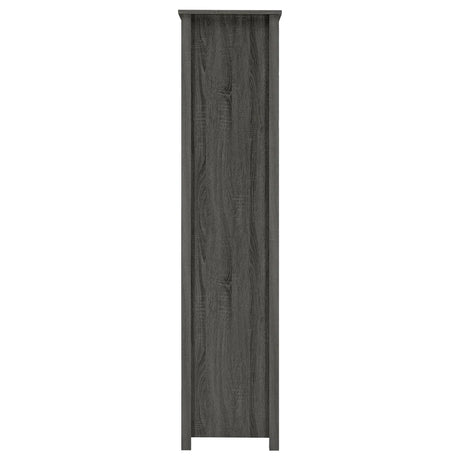 Dylan Rectangular 8-Shelf Bookcase by Coaster at Eve Furniture