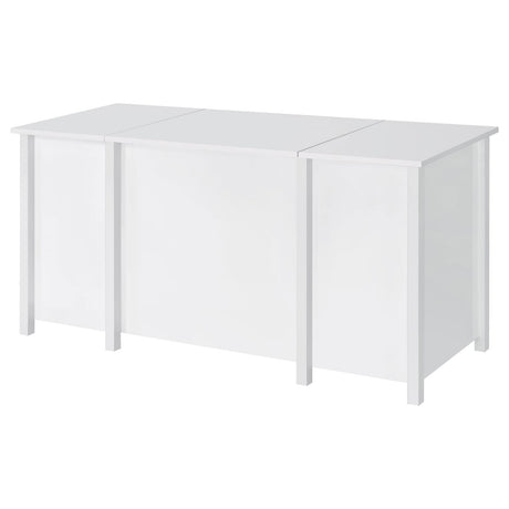 Dylan 4-Drawer Lift Top Office Desk by Coaster at Eve Furniture
