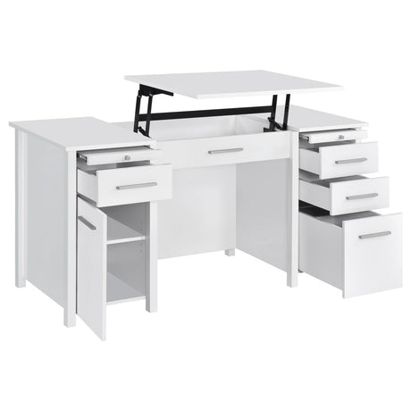 Dylan 4-Drawer Lift Top Office Desk by Coaster at Eve Furniture