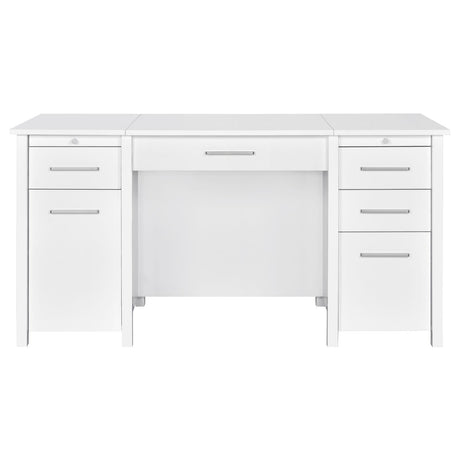 Dylan 4-Drawer Lift Top Office Desk by Coaster at Eve Furniture