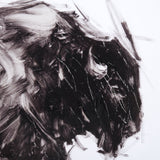 Dynamic Bison I by Ethan Harper a Hand Embellished Textured Framed Art Print Matted under Glass by Mercana at Eve Furniture