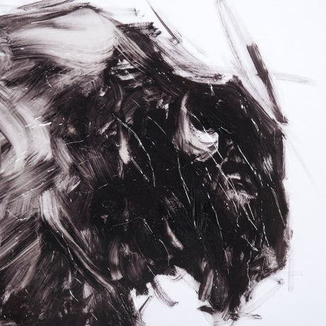 Dynamic Bison I by Ethan Harper a Hand Embellished Textured Framed Art Print Matted under Glass by Mercana at Eve Furniture
