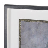 Dynasty Bloom I by Mercana Studio Hand-Embellished Textured Framed Artwork Matted under Glass by Mercana at Eve Furniture