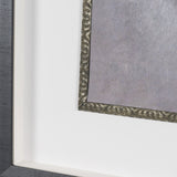 Dynasty Bloom I by Mercana Studio Hand-Embellished Textured Framed Artwork Matted under Glass by Mercana at Eve Furniture