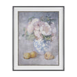 Dynasty Bloom I by Mercana Studio Hand-Embellished Textured Framed Artwork Matted under Glass by Mercana at Eve Furniture