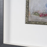 Dynasty Bloom II by Mercana Studio Hand-Embellished Textured Framed Artwork Matted under Glass by Mercana at Eve Furniture