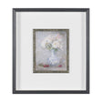 Dynasty Bloom II by Mercana Studio Hand-Embellished Textured Framed Artwork Matted under Glass by Mercana at Eve Furniture
