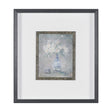 Dynasty Bloom III by Mercana Studio Hand-Embellished Textured Framed Artwork Matted under Glass by Mercana at Eve Furniture