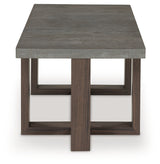 Dynnford Gray/Brown Table (Set of 3)