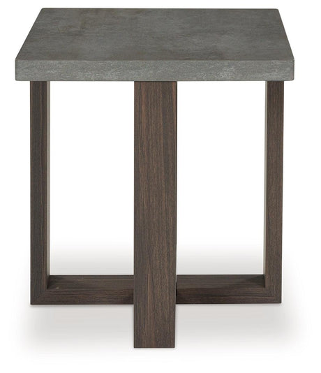 Dynnford Gray/Brown Table (Set of 3) by Ashley at Eve Furniture