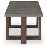 Dynnford Gray/Brown Table (Set of 3) by Ashley at Eve Furniture