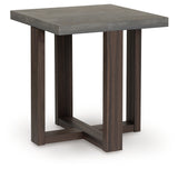 Dynnford Gray/Brown Table (Set of 3) by ASHLEY FURNITURE at Eve Furniture