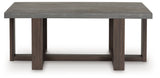 Dynnford Gray/Brown Table (Set of 3) by ASHLEY FURNITURE at Eve Furniture