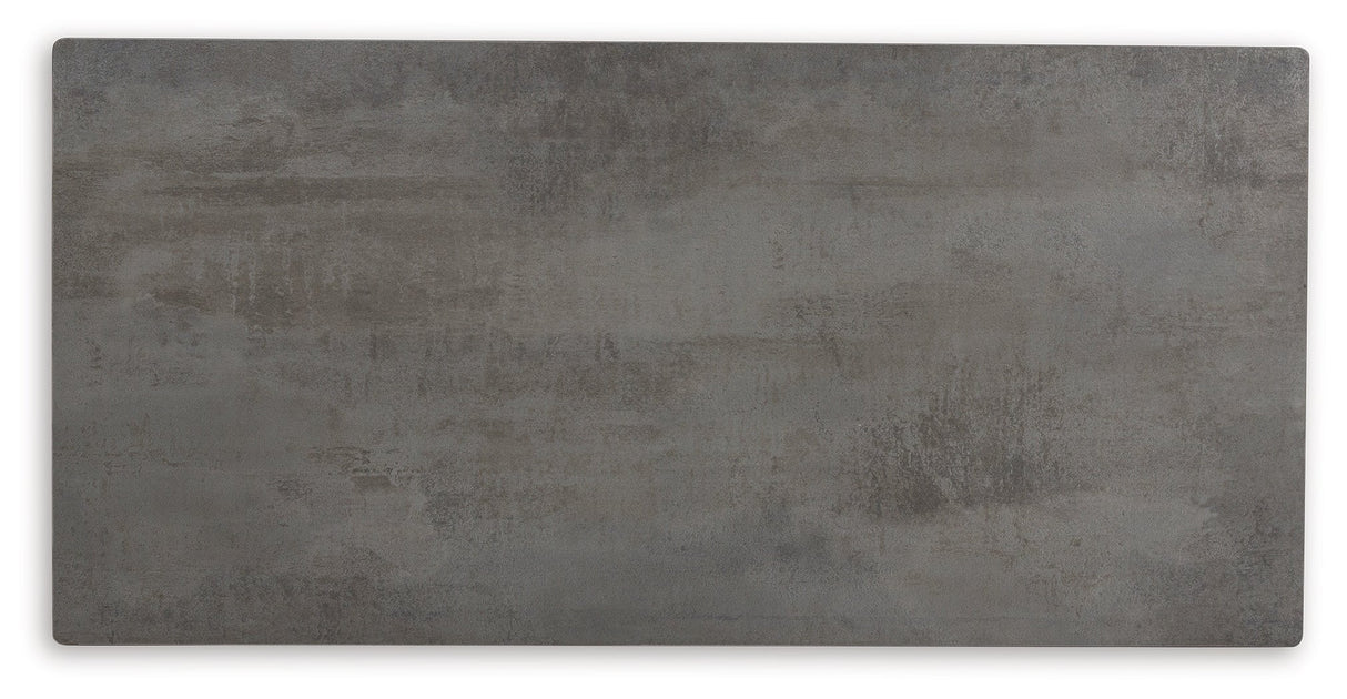 Dynnford Gray/Brown Table (Set of 3) by ASHLEY FURNITURE at Eve Furniture