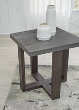 Dynnford Gray/Brown Table (Set of 3) by ASHLEY FURNITURE at Eve Furniture