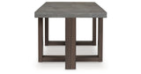 Dynnford Gray/Brown Table (Set of 3) by ASHLEY FURNITURE at Eve Furniture