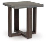 Dynnford Gray/Brown Table (Set of 3) by ASHLEY FURNITURE at Eve Furniture