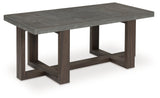 Dynnford Gray/Brown Table (Set of 3) by ASHLEY FURNITURE at Eve Furniture