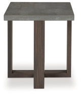 Dynnford Gray/Brown Table (Set of 3) by ASHLEY FURNITURE at Eve Furniture