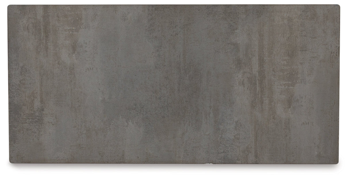 Dynnford Gray/Brown Table (Set of 3) by ASHLEY FURNITURE at Eve Furniture
