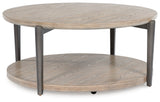 Dyonton Light Grayish Brown Coffee Table