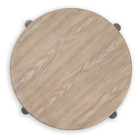 Dyonton Light Grayish Brown End Table by Ashley at Eve Furniture